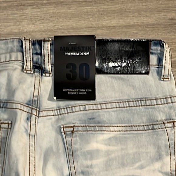 Majestik Studded Jeans - Picture 11 of 11
